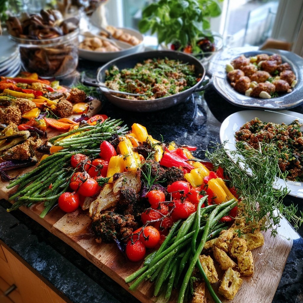 Kalorienarmes Abendessen Schnell