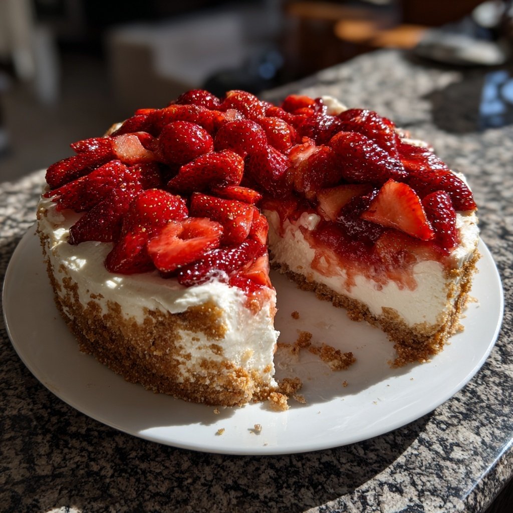 Erdbeerkuchen Mit Mascarpone