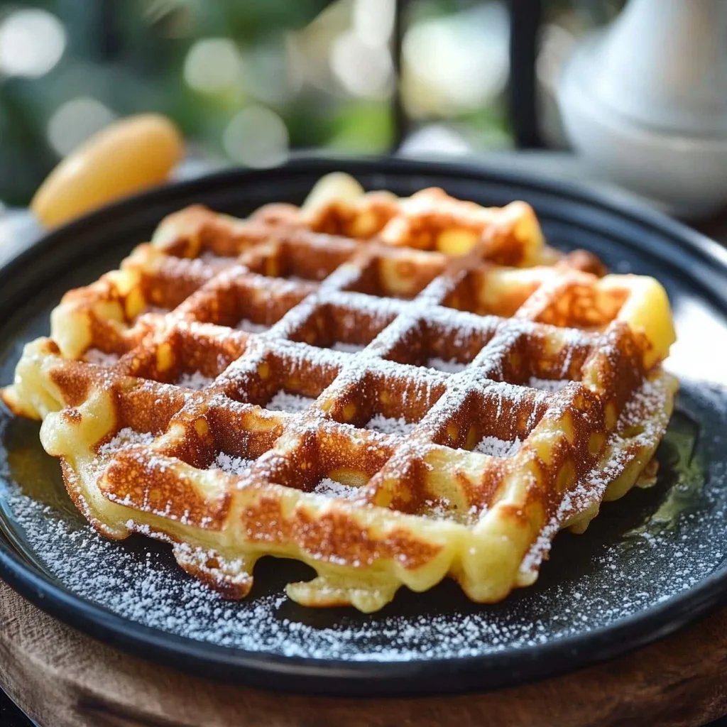 Kartoffelwaffeln