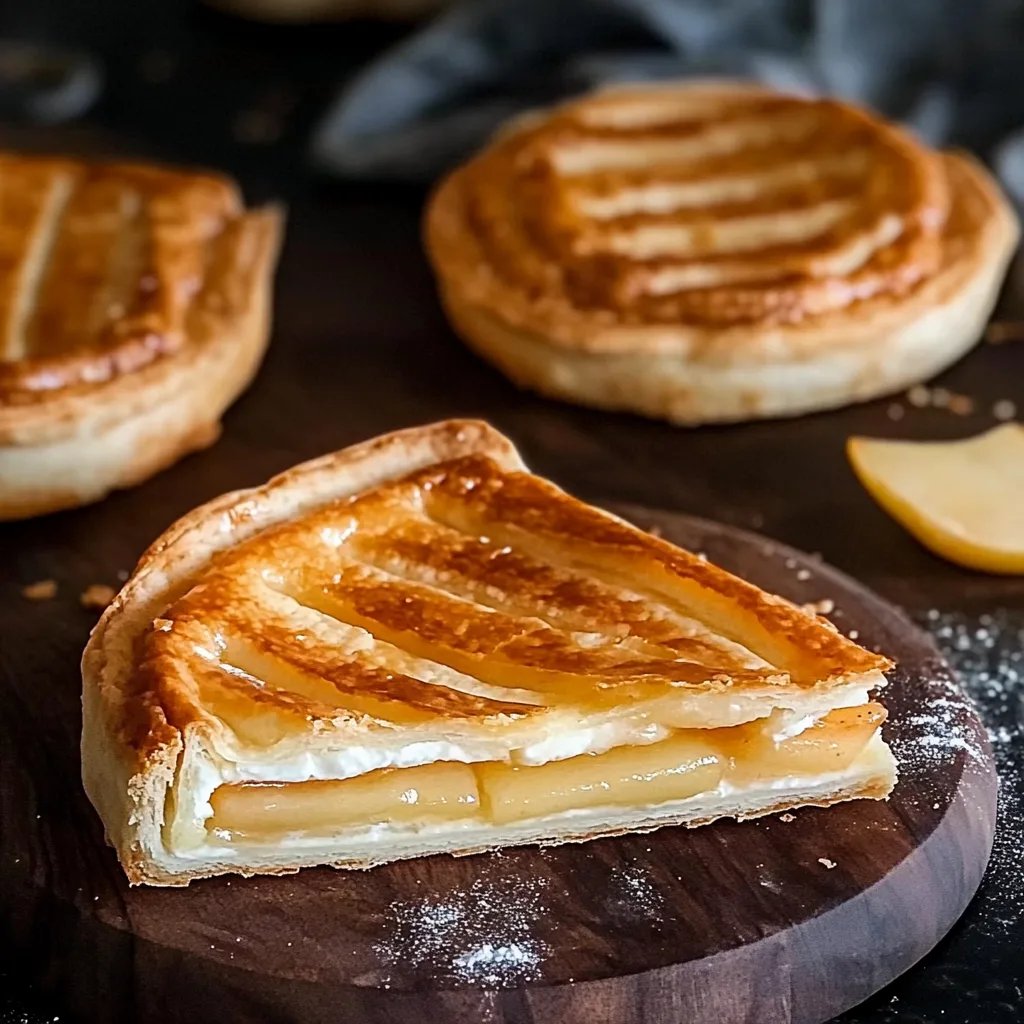 Blätterteig Apfeltaschen aus dem Sandwichmaker