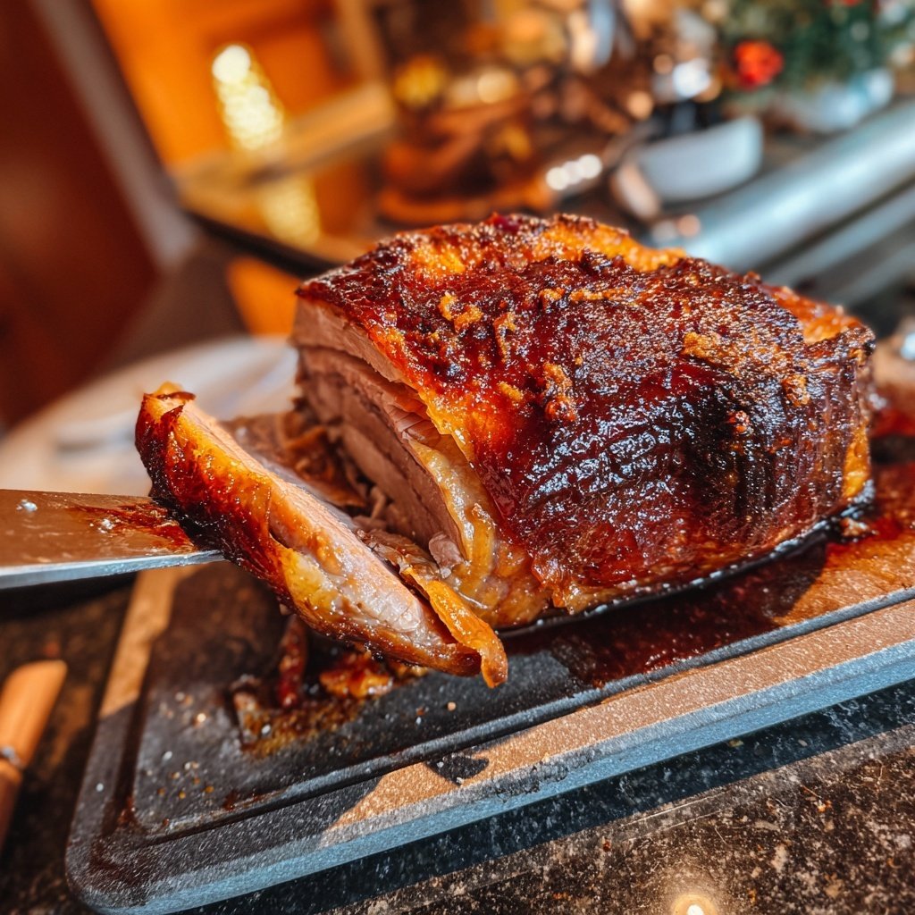 Saisonal & Festlich Weihnachtsgans mit Rotkohl