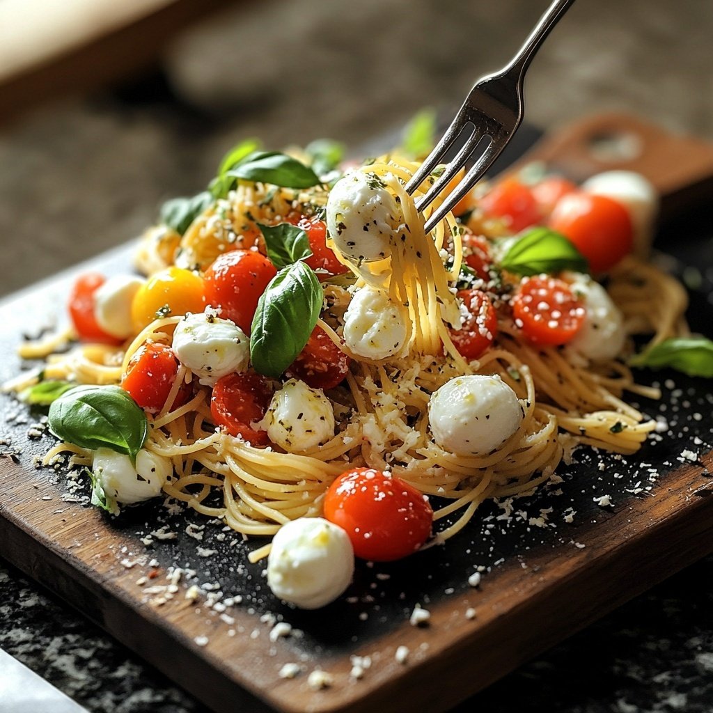 Italienischer Spaghetti-Salat