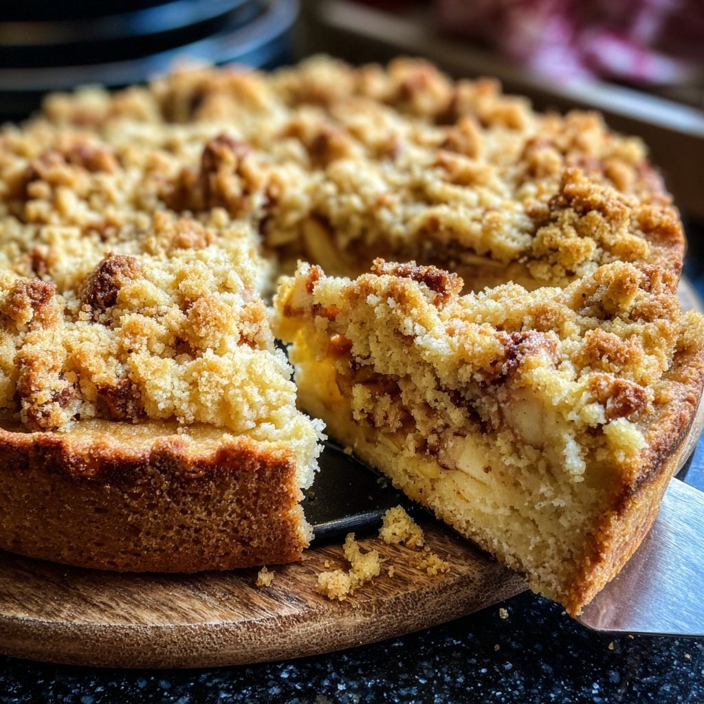 Backen & Desserts Apfelstreuselkuchen vom Blech