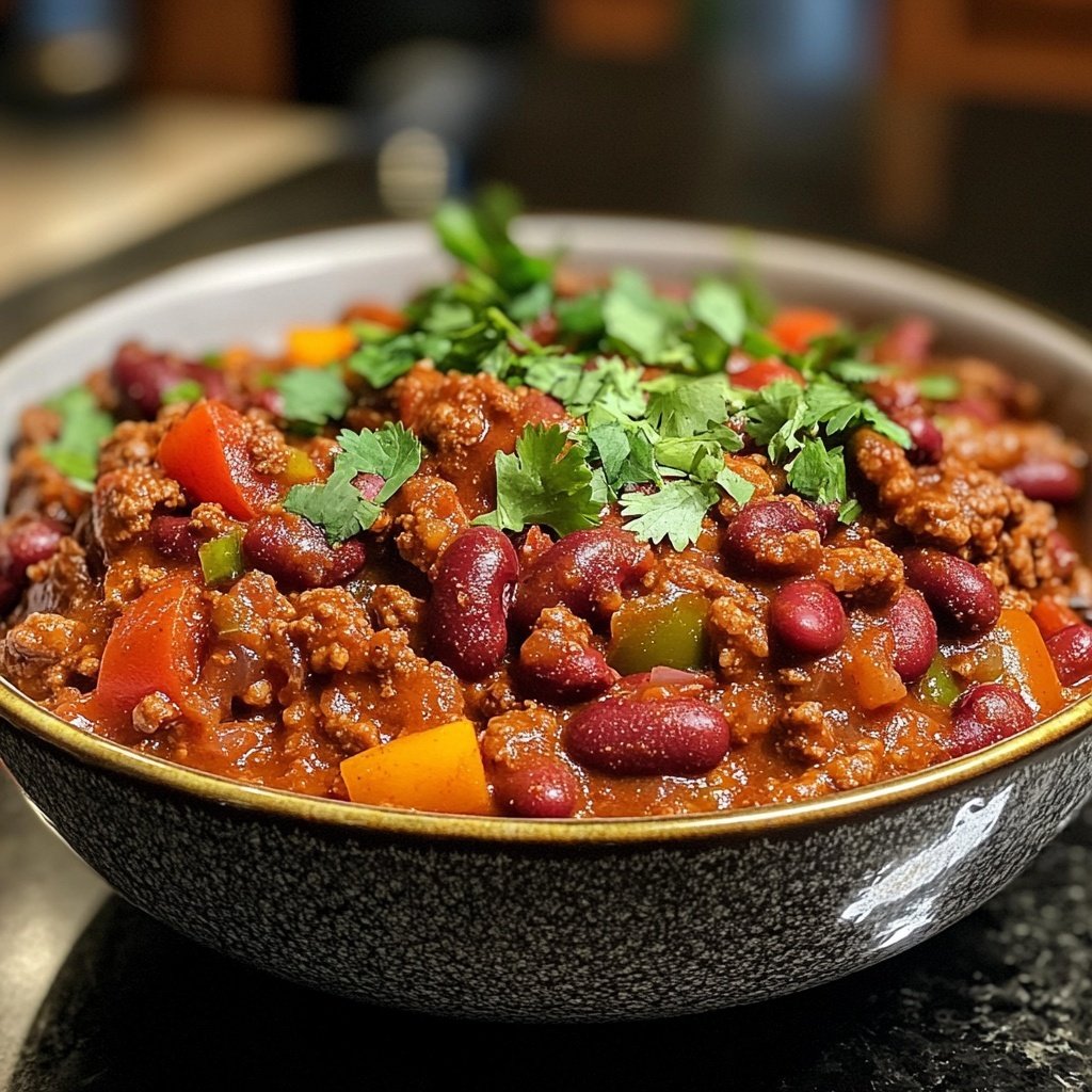 Chili sin Carne mild