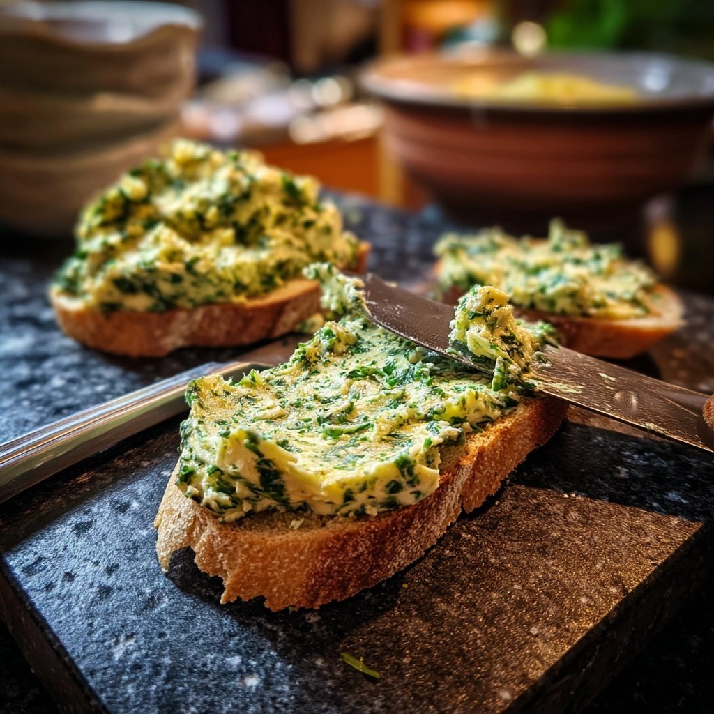 Kräuterbutter Mit Petersilie