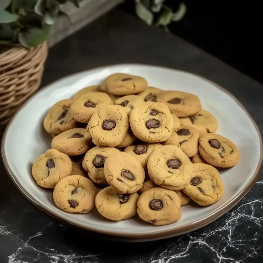 Einfaches Mini-Kekse Rezept (Ergibt 100 Stück)