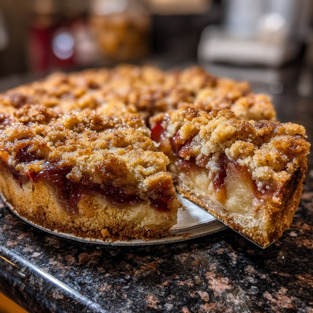 Streuselkuchen Mit Zwetschgen
