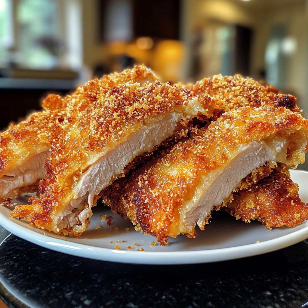 Hähnchenbrust aus der Heißluftfritteuse