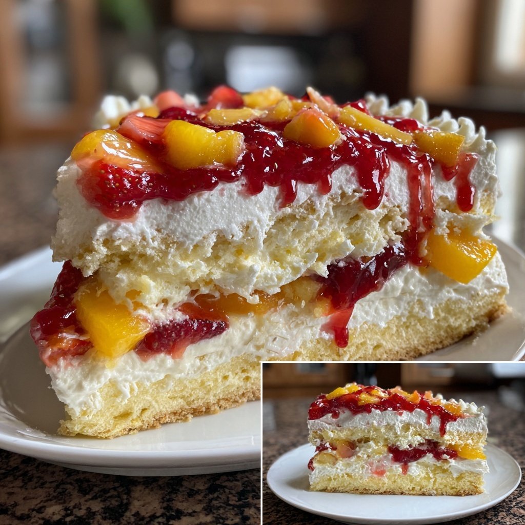 Geburtstagskuchen ohne Backen