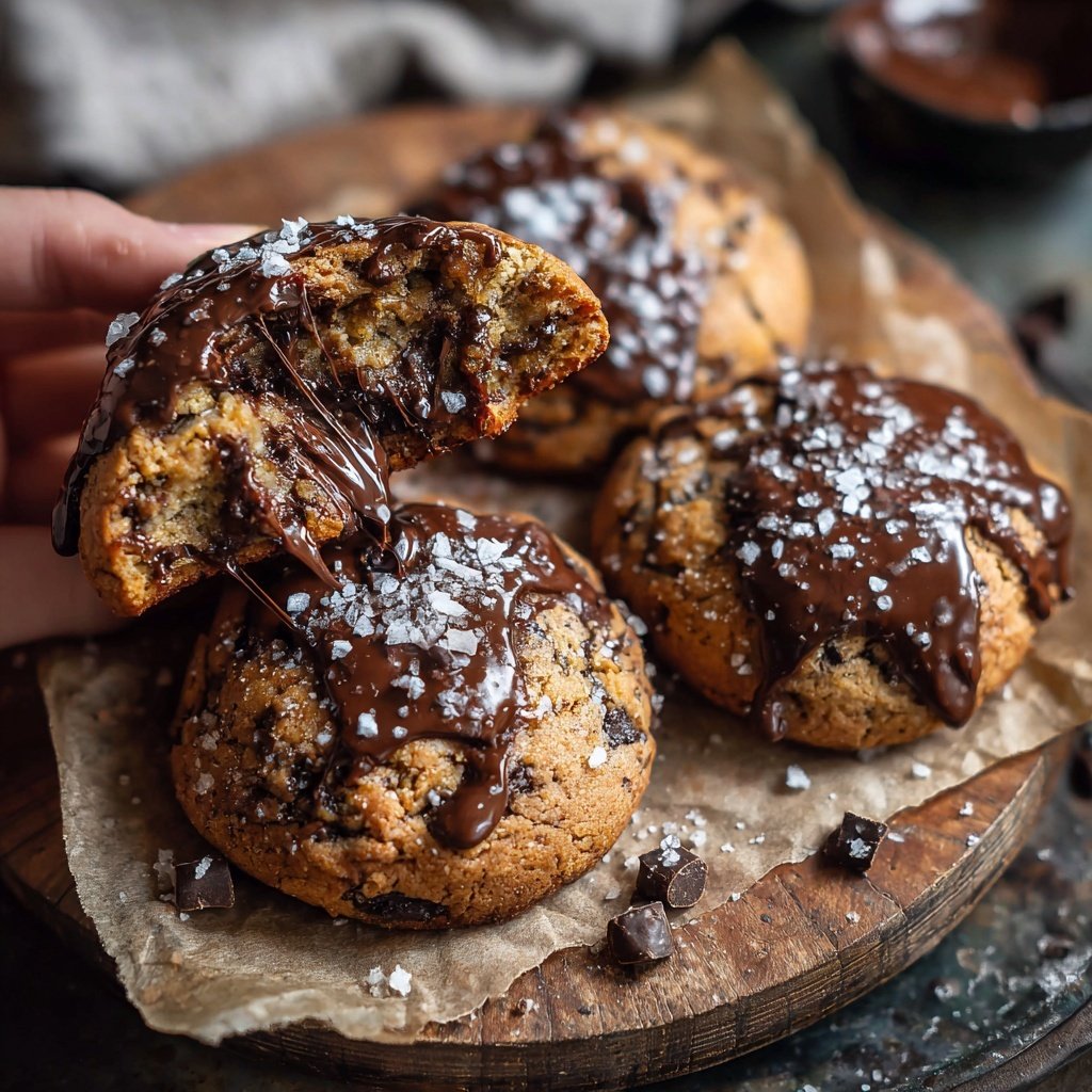 Cookies mit Schokokern