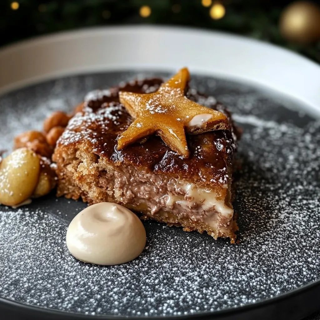 Schneller Weihnachtskuchen