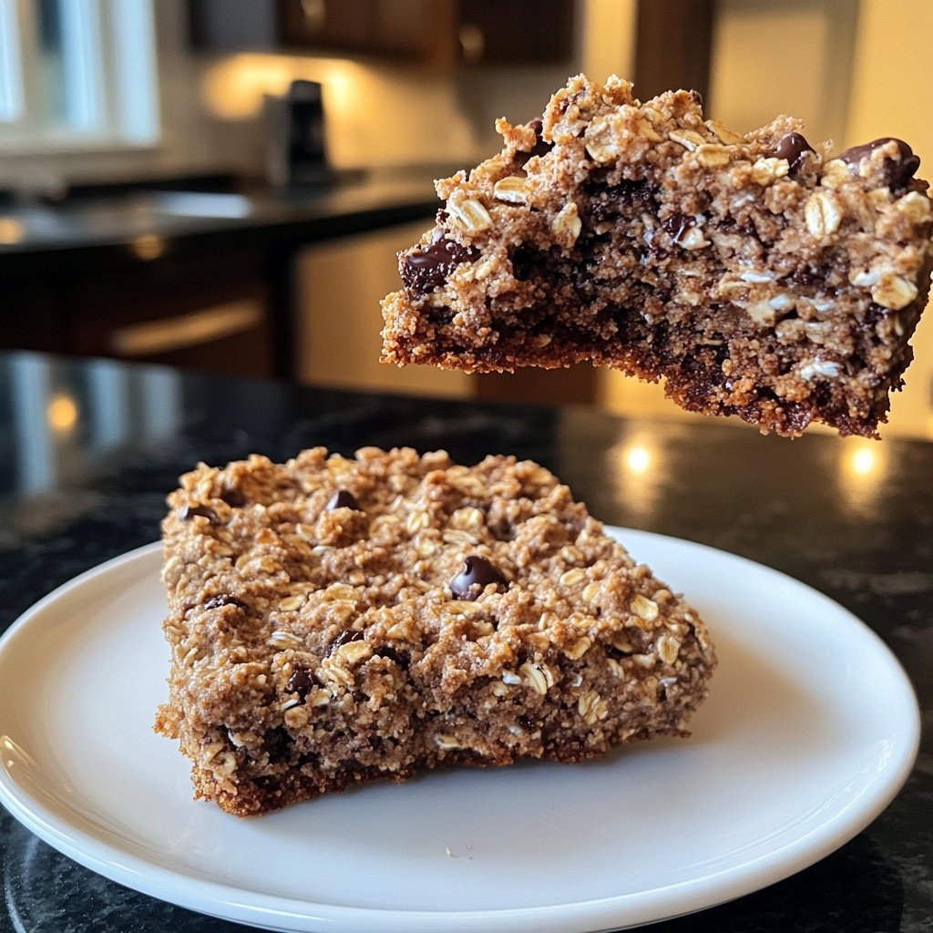 Gesunde Haferkekse mit Kakao